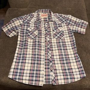 Reclaim athletic fit flannel